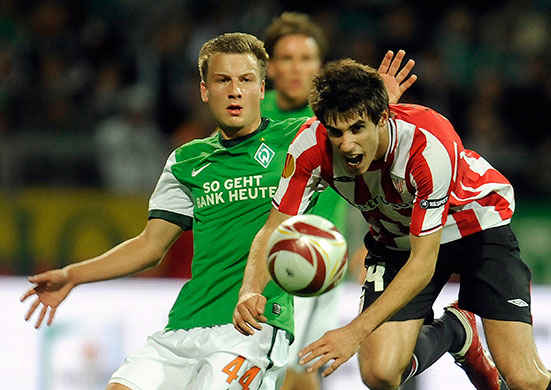 Transfers: Werder Bremen's midfielder Philipp Bargf
