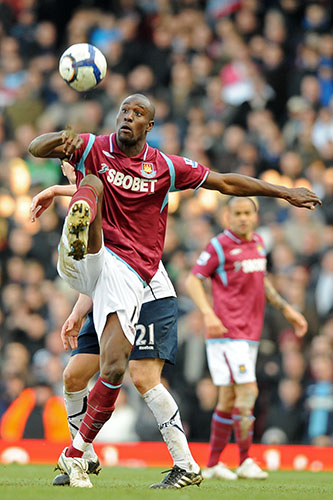 Transfers: West Ham's English striker Carlton Cole