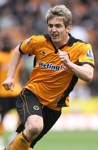 footballers: Wolverhampton Wanderers v Sunderland - Molineux