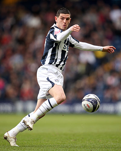 footballers: West Bromwich Albion v Leicester City - The Hawthorns