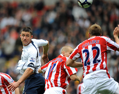 footballers: Bolton Wanderers' English player Gary Ca