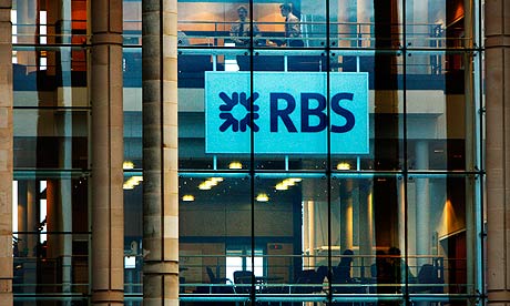 RBS offices in Edinburgh