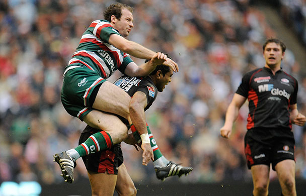 Guiness Premiership: Leicester Tigers v Saracens