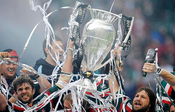 Guiness Premiership: Leicester Tigers v Saracens