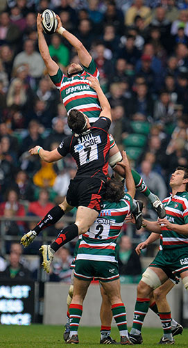 Guiness Premiership: Leicester Tigers v Saracens