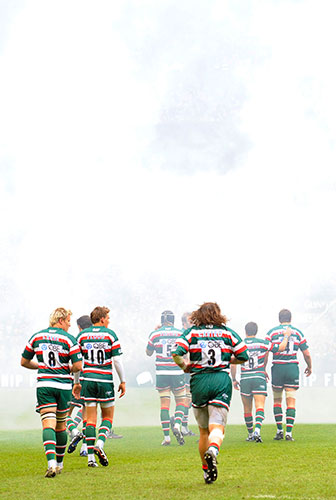 Guiness Premiership: Leicester Tigers v Saracens