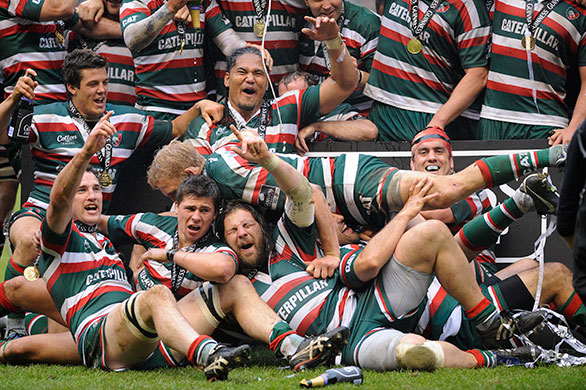 Guiness Premiership: Leicester Tigers v Saracens