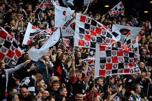 Guiness Premiership: Leicester Tigers v Saracens