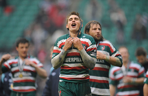 Guiness Premiership: Leicester Tigers v Saracens