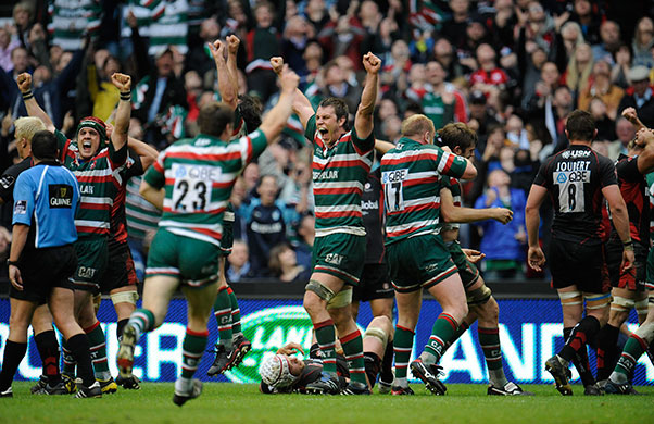 Guiness Premiership: Leicester Tigers v Saracens
