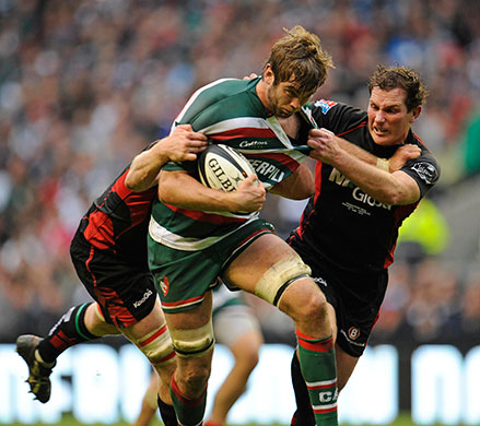 Guiness Premiership: Leicester Tigers v Saracens