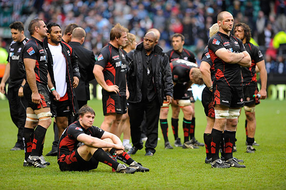 Guiness Premiership: Leicester Tigers v Saracens