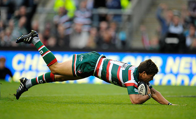 Guiness Premiership: Leicester Tigers v Saracens