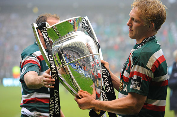 Guiness Premiership: Leicester Tigers v Saracens