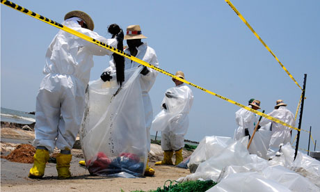 Oil boom in Louisiana