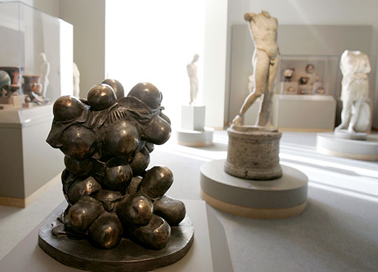 Fragile Goddess (foreground), 1970 