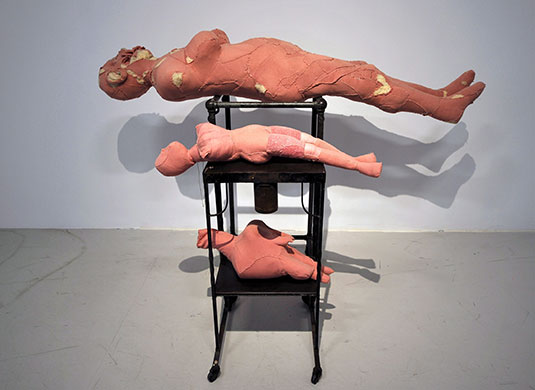 Three Horizontals, 1998 