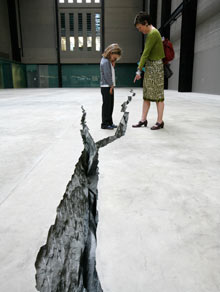 Doris Salcedo Shibboleth