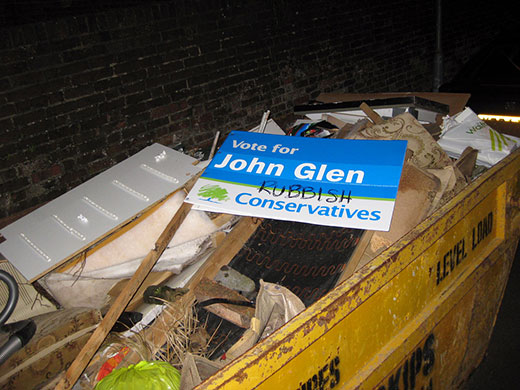 the readers' election pix: your election - mcfatdog