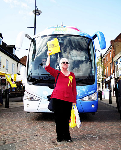 the readers' election pix: your election -  Superfly303