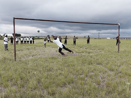 SA: Grass roots football: Mdumseni ­Madide, 20, and friends take to the pitches in Mfolozi
