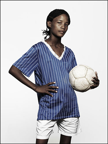 SA: Grass roots football: Devina Murray, 13