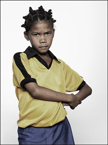 SA: Grass roots football: Audrey Salmon, nine