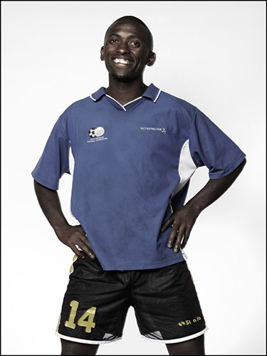 SA: Grass roots football: Mkhanyisi Tyhaliti, 22