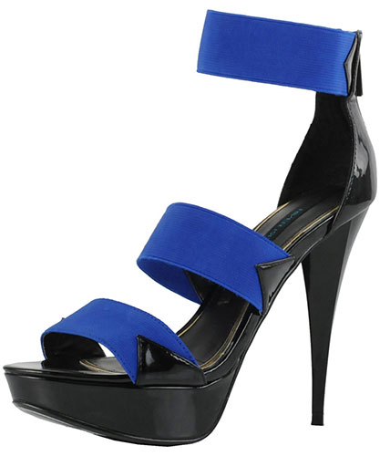 Met ball gallery: Met blue shoe