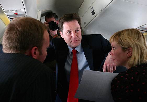 Election 4 May: Liberal Democrat leader Nick Clegg