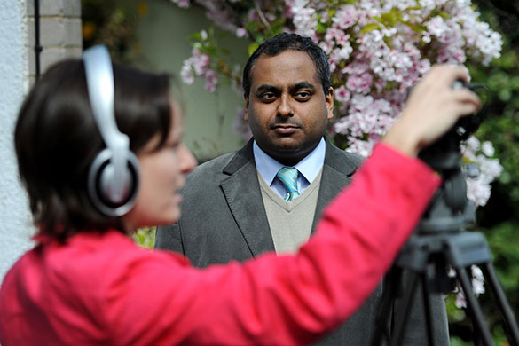 Election 4 May: North West Norfolk candidate for Labour, Manish Sood