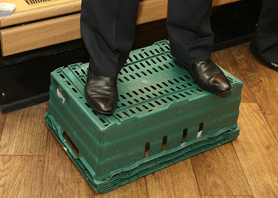 Election 4 May: Tony Blair campaigns in Denshaw