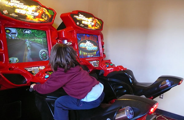 show and tell: Shannyn: arcade