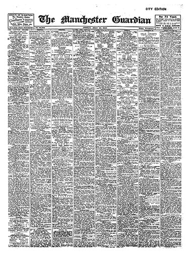 General election fronts: 1 - 1945 front