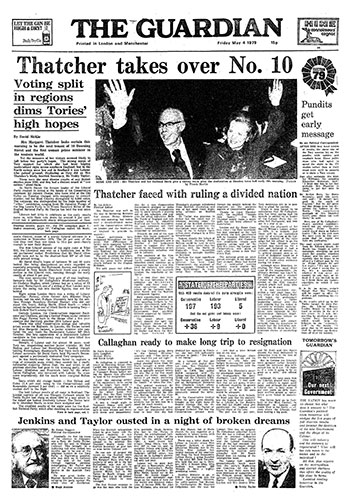 General election fronts: x12 - 1979 