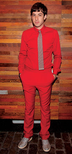celeb style: Ronson: Mark Ronson