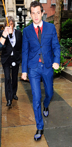celeb style: Ronson: Mark Ronson