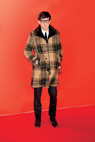 celeb style: Ronson: Vodafone Live Music Awards