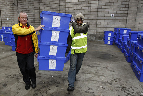 Daily election 2: Ballot boxes are sent to polling stations around Scotland