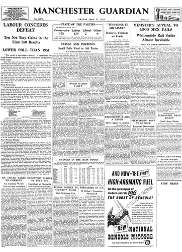 General election fronts: 05 - 1995