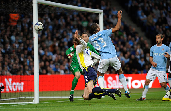 Football: man city v spurs