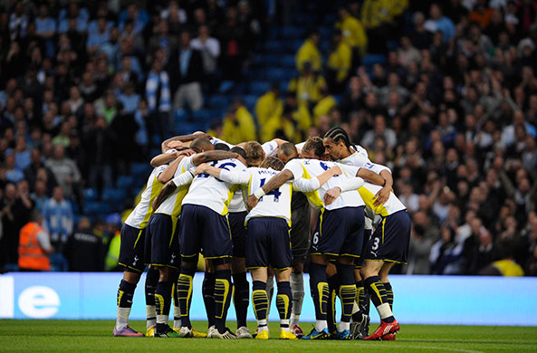 Football: man city v spurs