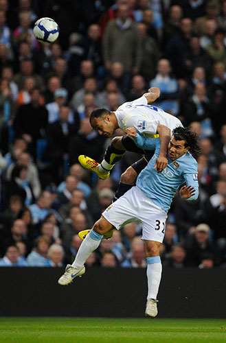 Football: man city v spurs