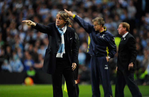 Football: man city v spurs