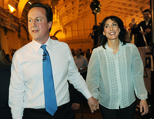 David Cameron Campaigning: David Cameron's 24-hour campaign