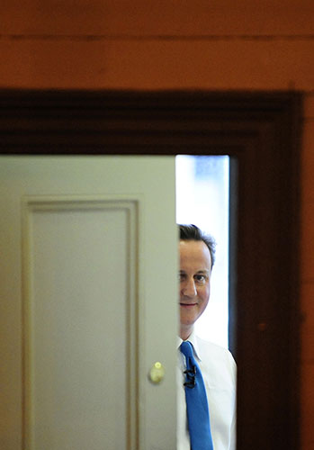 David Cameron Campaigning: David Cameron's 24-hour campaign