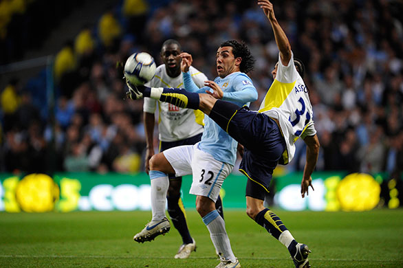 Premier League: man city v spurs