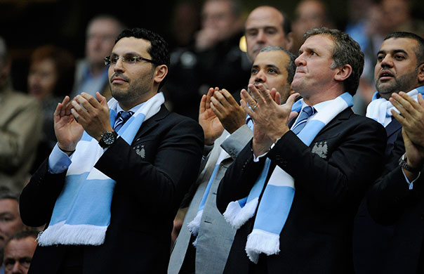 Premier League: man city v spurs