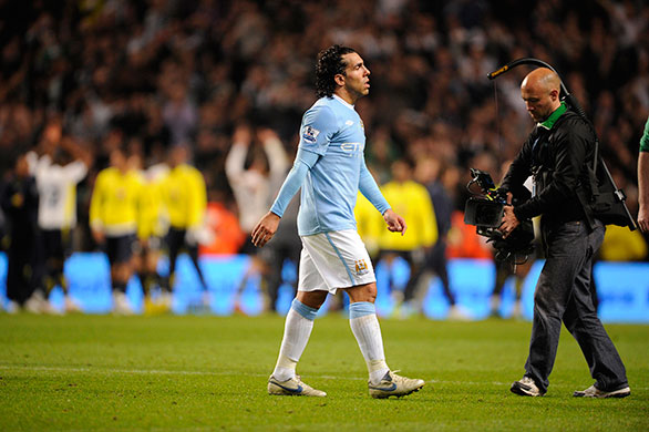 Premier League: man city v spurs