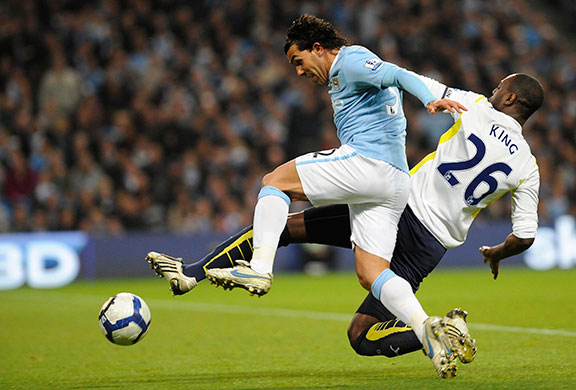 Premier League: man city v spurs